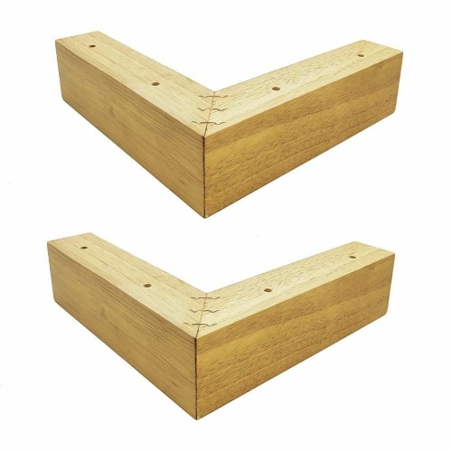 Pata Madera en L